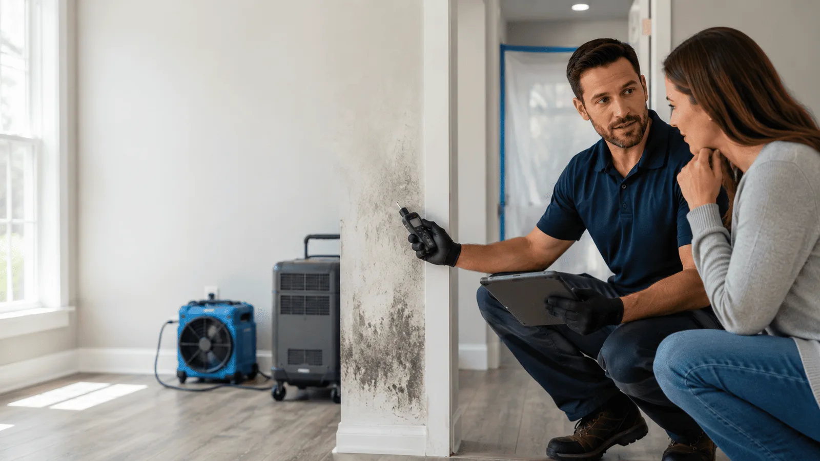 Mold Inspection Barrington, NJ FAQs