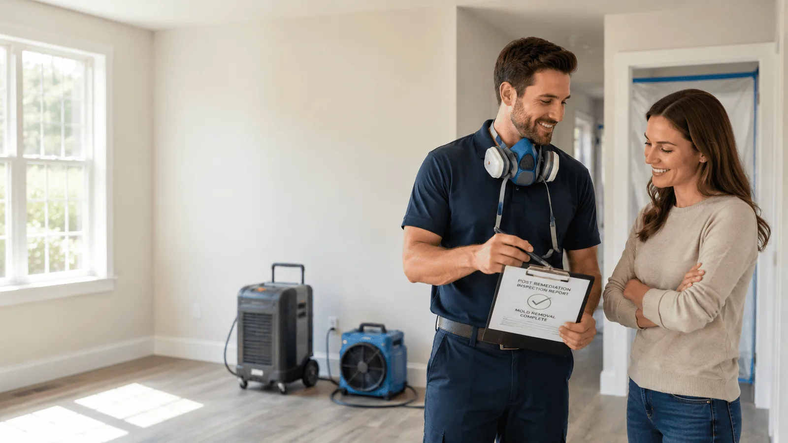 Why choose Mold Inspection in Barrington, NJ